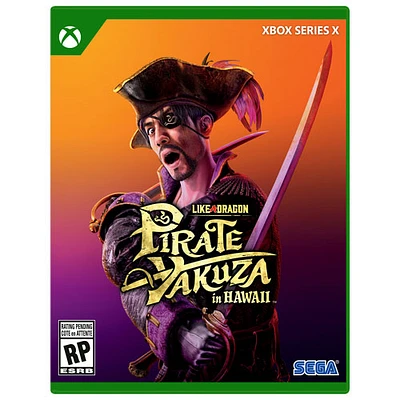 Like A Dragon: Pirate Yakuza in Hawaii (Xbox Series X)