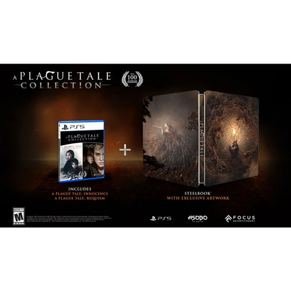 A Plague Tale Collection (PS5)