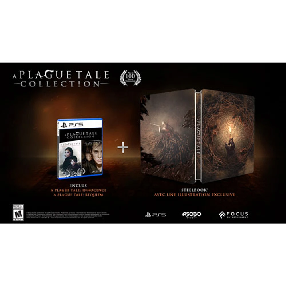 A Plague Tale Collection (PS5)