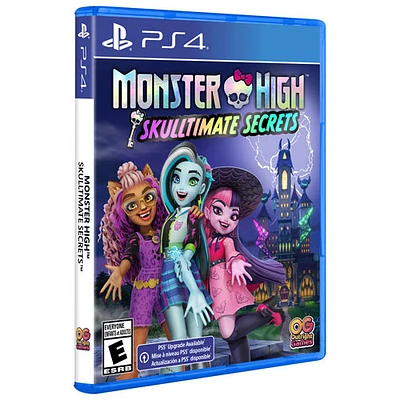 Monster High Skulltimate Secrets (PS4)