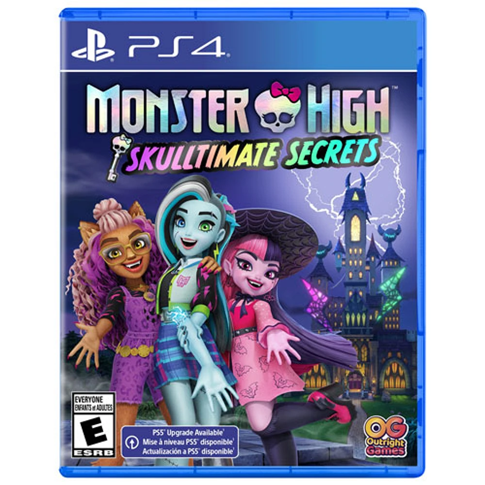 Monster High Skulltimate Secrets (PS4)