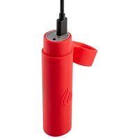 Chauffe-mains électrique rechargeable POWERPAW 501 de Panther Vision - Rouge