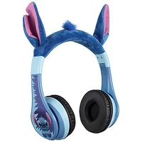 KIDdesigns Lilo & Stitch Over-Ear Passive Noise Cancelling Bluetooth Kids Headphones - Multi