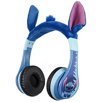 KIDdesigns Lilo & Stitch Over-Ear Passive Noise Cancelling Bluetooth Kids Headphones - Multi