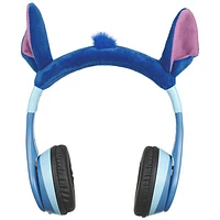 KIDdesigns Lilo & Stitch Over-Ear Passive Noise Cancelling Bluetooth Kids Headphones - Multi