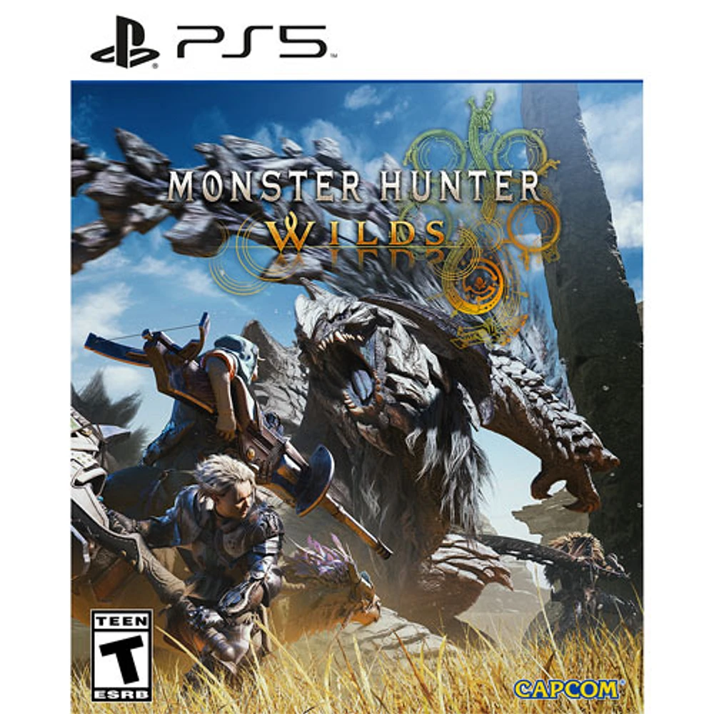 Monster Hunter Wilds (PS5)