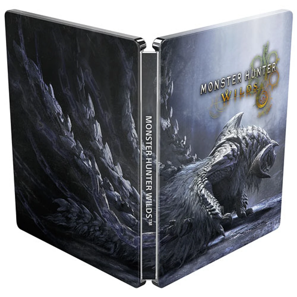 Monster Hunter Wilds - SteelBook Edition (Xbox Series X)