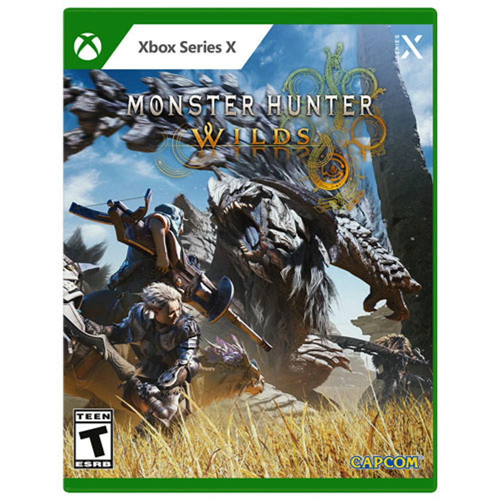 Monster Hunter Wilds (Xbox Series X)