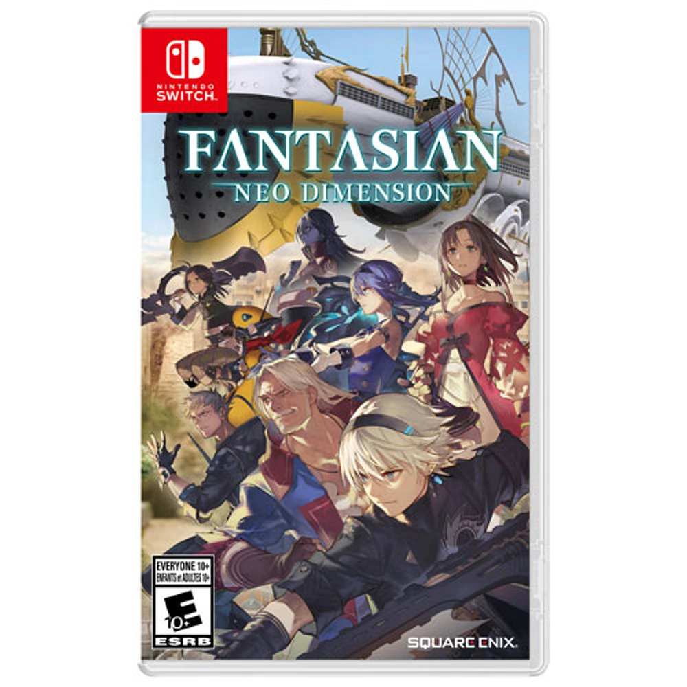 Fantasian: Neo Dimension (Switch)