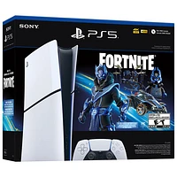 PlayStation 5 Slim Digital Edition Console - Fortnite Cobalt Star Bundle