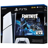 PlayStation 5 Slim Digital Edition Console - Fortnite Cobalt Star Bundle