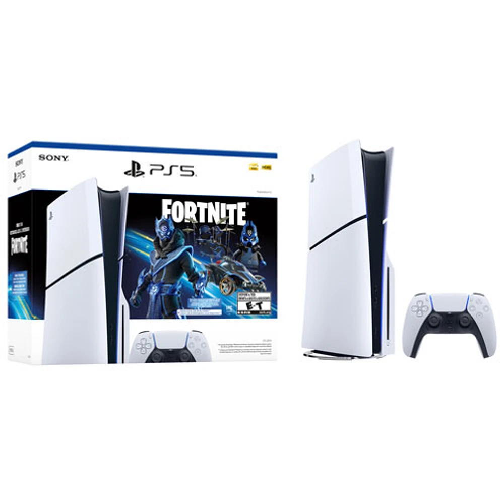 PlayStation 5 Slim Console - Fortnite Cobalt Star Bundle