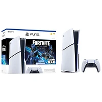 PlayStation 5 Slim Console - Fortnite Cobalt Star Bundle