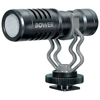 Bower Cardioid Condenser Microphone for Smartphones and DSLRs (BBC-MIC200)