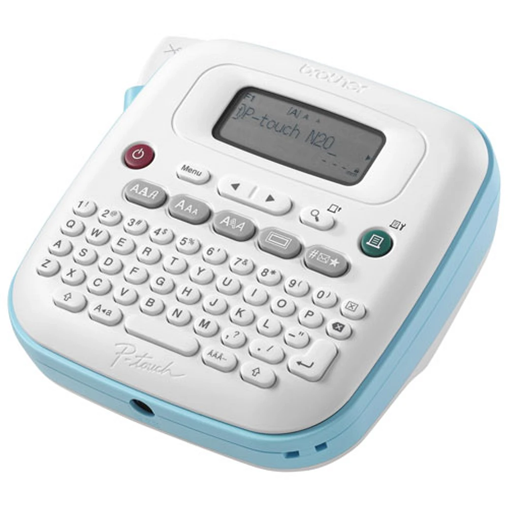 Brother P-touch Personal Desktop Label Maker (PT-N20)