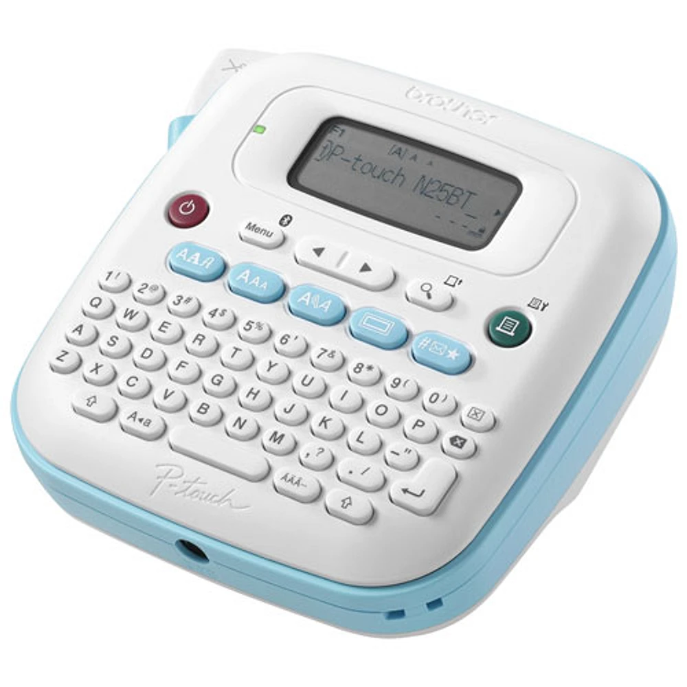 Brother P-touch Personal Connected Label Maker (PT-N25BT)