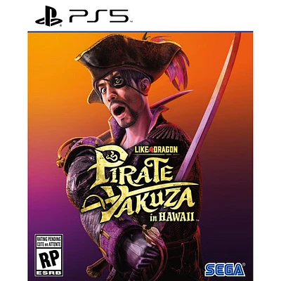 Like a Dragon: Pirate Yakuza in Hawaii (PS5)