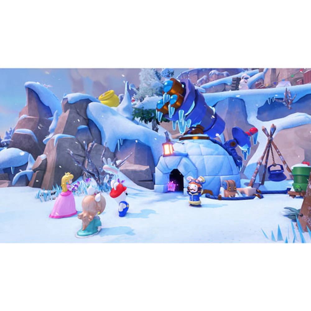 Mario + Rabbids Sparks of Hope (Switch)