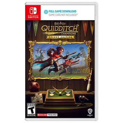 Harry Potter: Quidditch Champions Deluxe Edition (Switch)