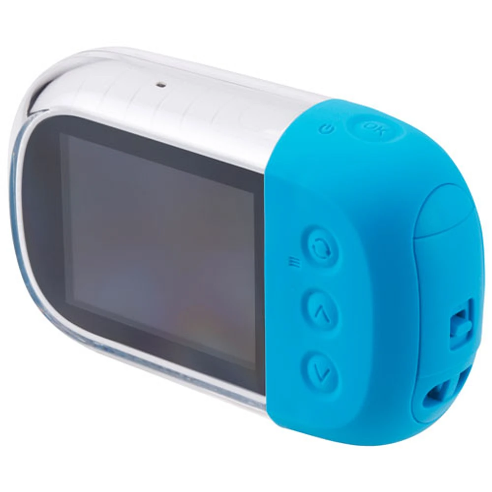 Vivitar Aqua Snap 18MP Underwater Camera - White/Blue