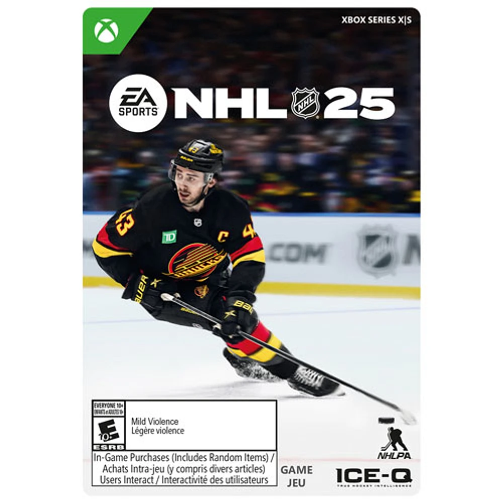 NHL 25 (Xbox Series X|S) - Digital Download