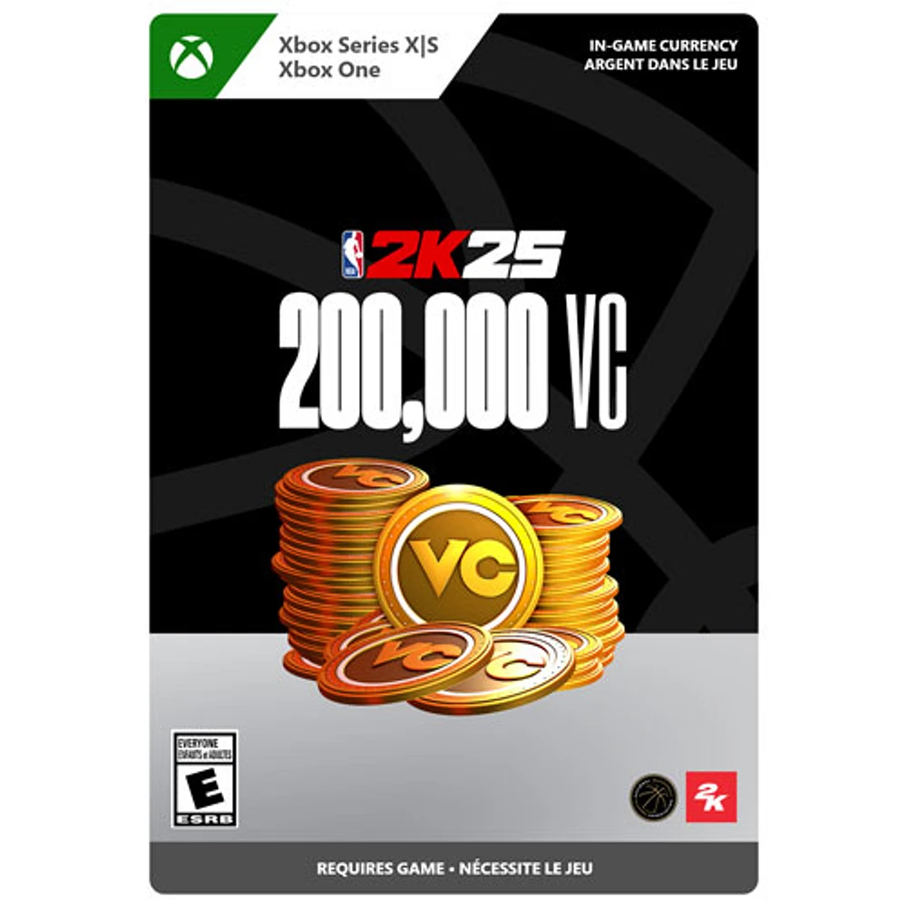 NBA 2K25 - 200,000 VC (Xbox Series X|S/ Xbox One) - Digital Download