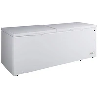 Kenmore 21 Cu. Ft. Garage Ready Convertible Freezer/Fridge with LED Lighting (KKCF21-W) - White