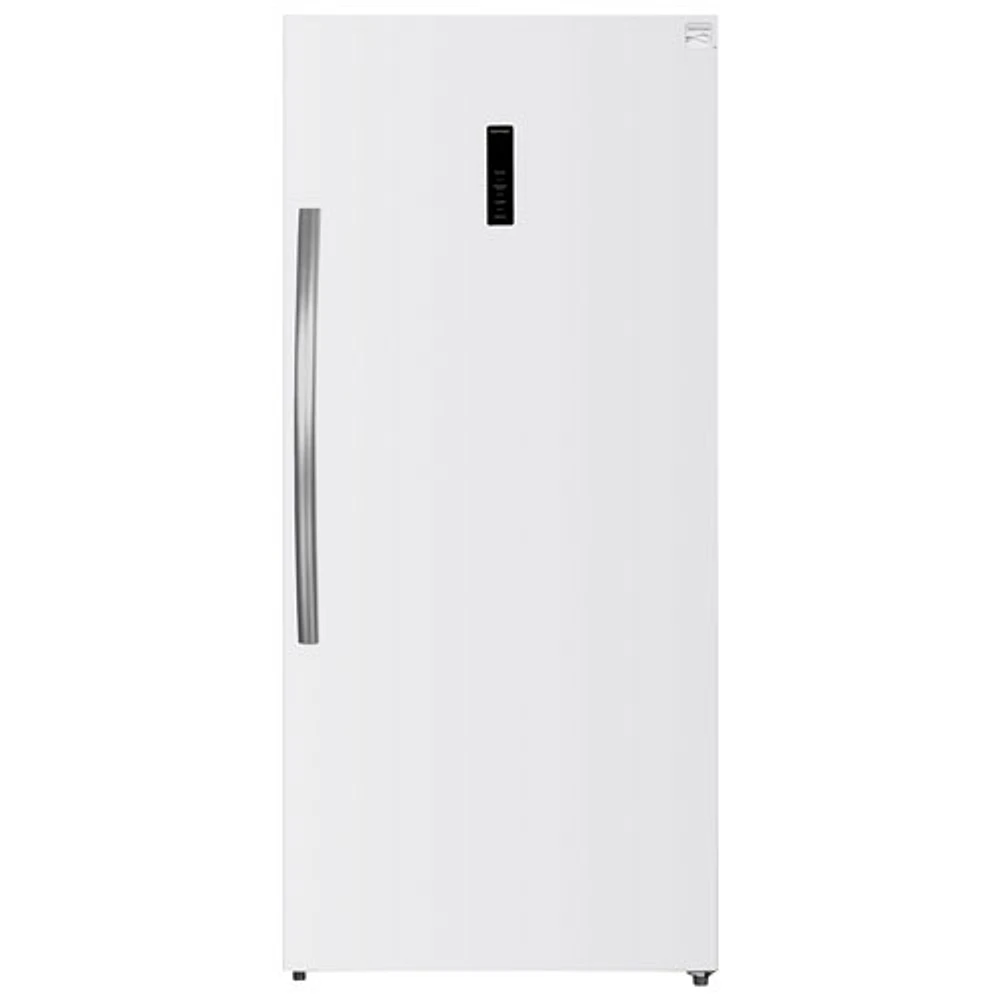 Kenmore 21 Cu. Ft. Garage Ready Upright Convertible Freezer/Fridge (KKUF21-W) - White