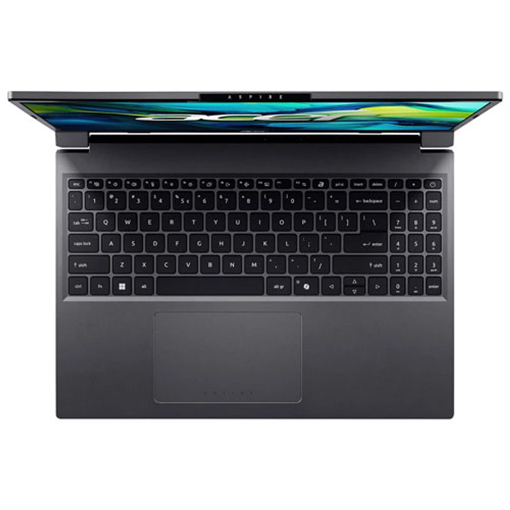 Portable de 15,3 po Aspire Go d'Acer - Fer (Core i7-1355U d'Intel/RAM 16 Go/SSD 512 Go/Windows 11)