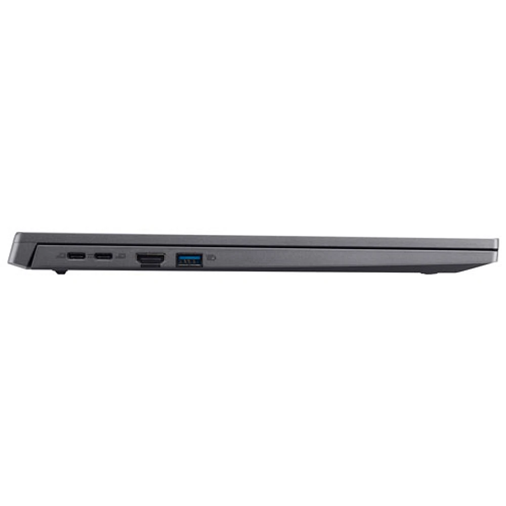 Portable de 15,3 po Aspire Go d'Acer - Fer (Core i7-1355U d'Intel/RAM 16 Go/SSD 512 Go/Windows 11)