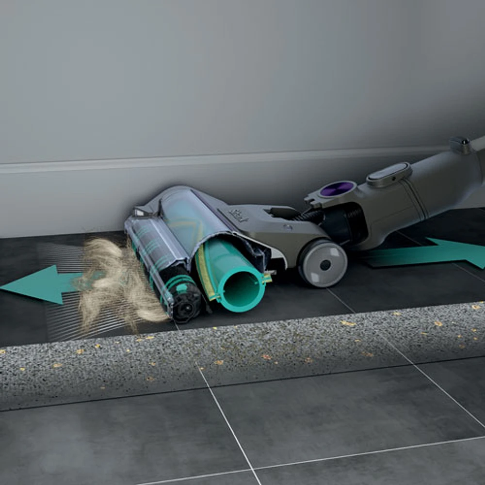 Shark PowerDetect Cordless Stick Vacuum - Grey/Purple