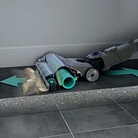 Shark PowerDetect Cordless Stick Vacuum - Grey/Purple