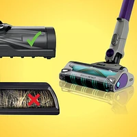 Shark PowerDetect Cordless Stick Vacuum - Grey/Purple