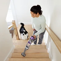 Shark PowerDetect Cordless Stick Vacuum - Grey/Purple
