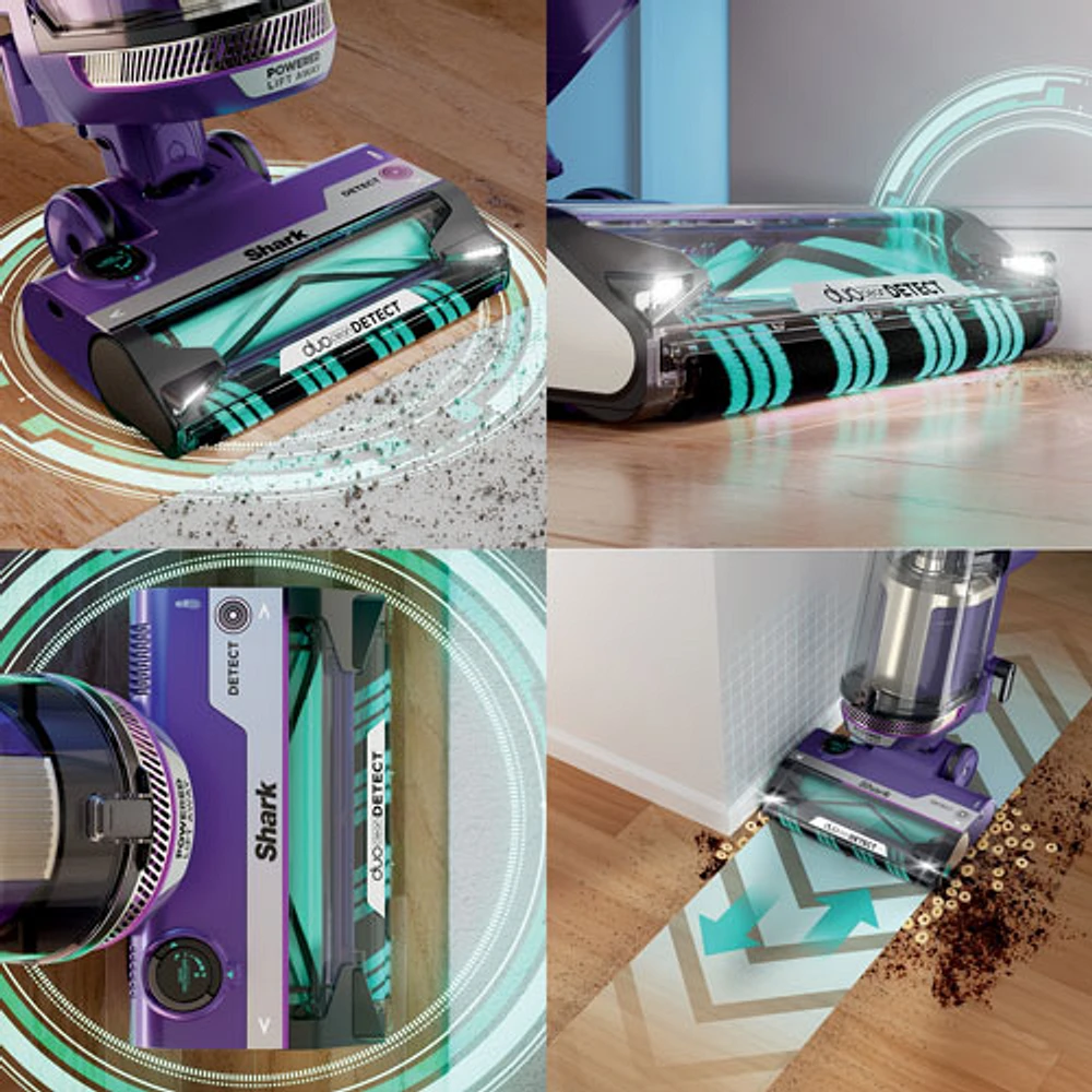 Shark PowerDetect Upright Vacuum - Eggplant