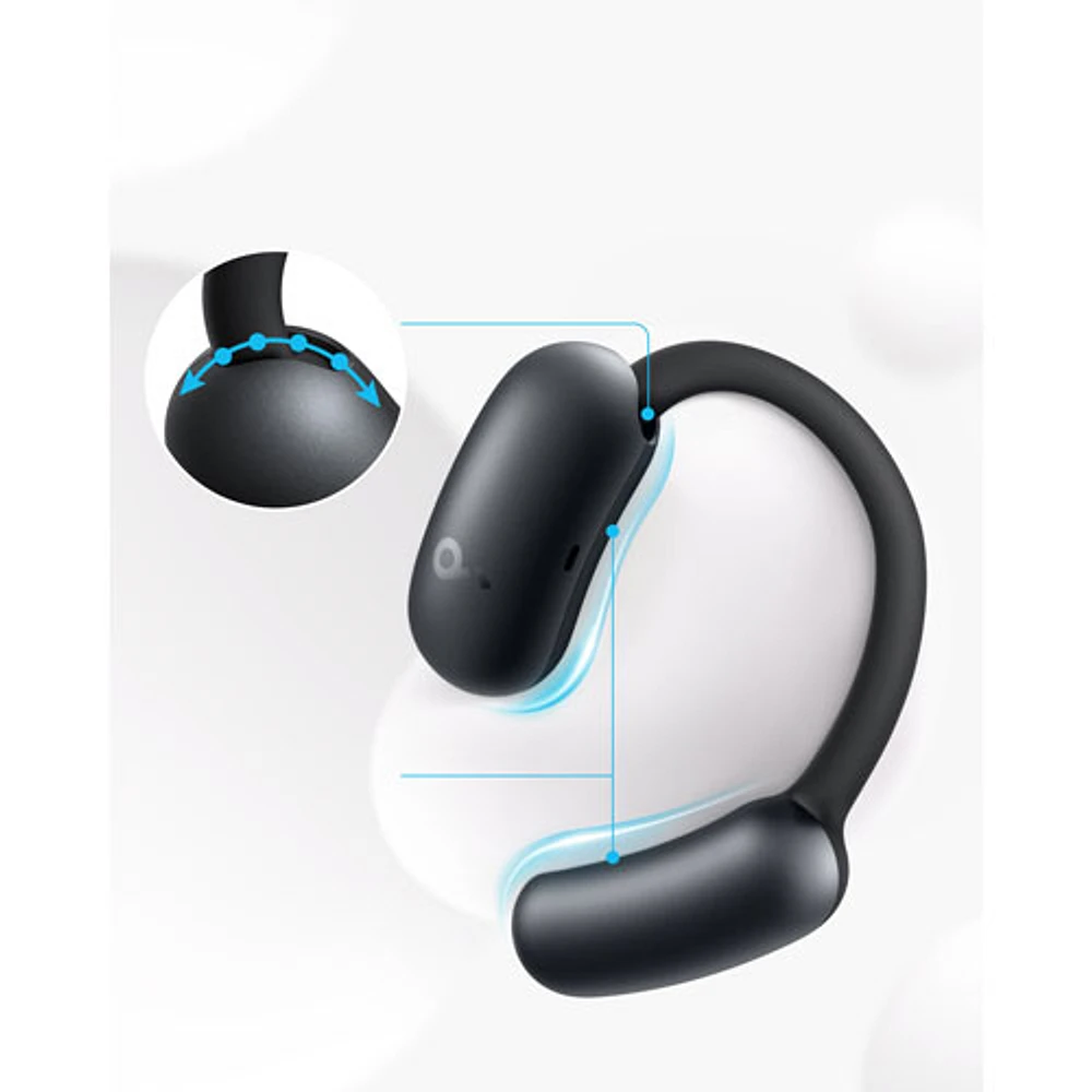 couteurs boutons 100 % sans fil Aerofit 2 de Soundcore par Anker