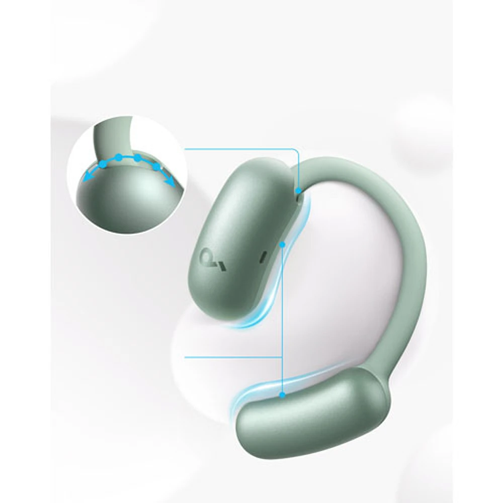 Soundcore by Anker Aerofit 2 In-Ear True Wireless Earbuds - Minty Green