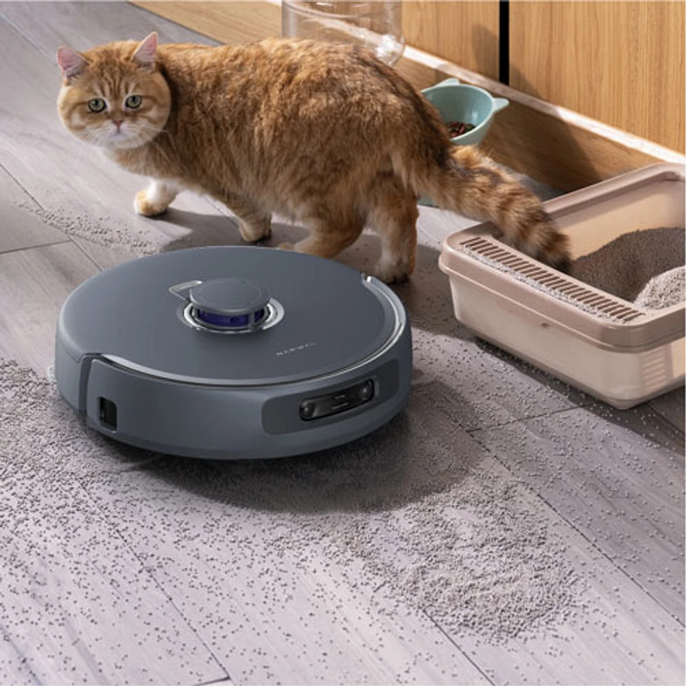Aspirateur robot sans fil Freo Z Ultra de Narwal - Gris