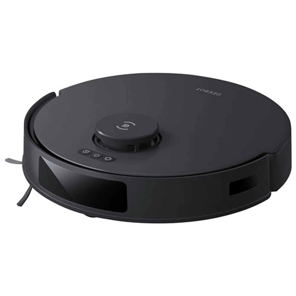 Ecovacs N20 Pro Plus Robot Vacuum - Black