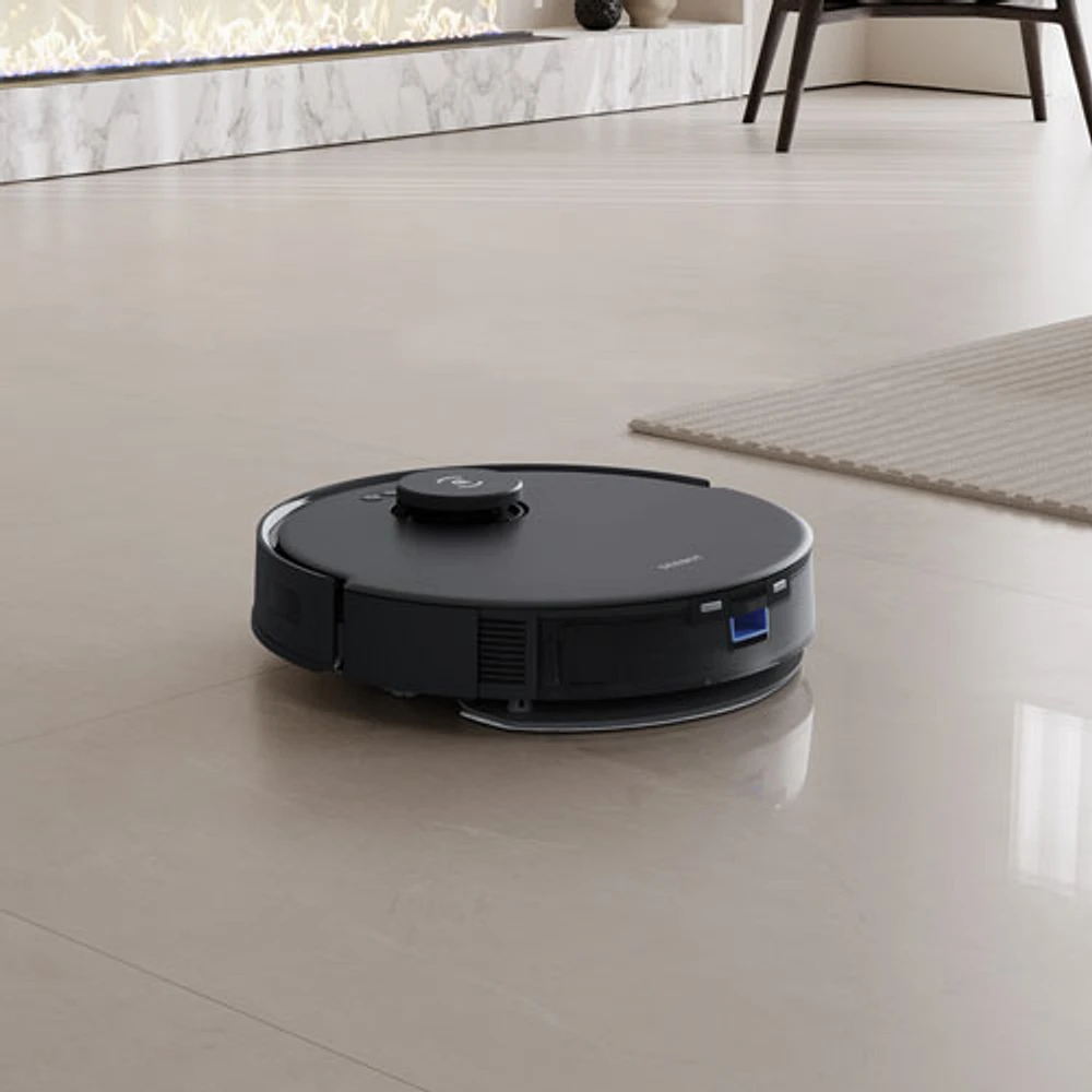 Ecovacs N20 Pro Plus Robot Vacuum - Black