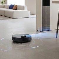 Ecovacs N20 Pro Plus Robot Vacuum - Black