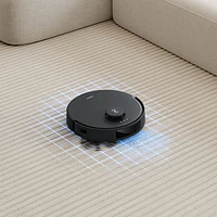 Ecovacs N20 Pro Plus Robot Vacuum - Black