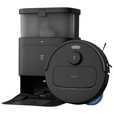 Aspirateur robot N30 Pro Omni d'Ecovacs - Noir