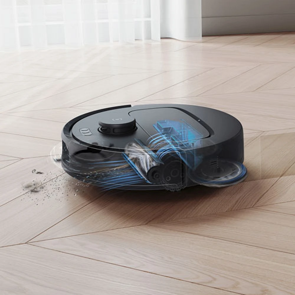 Aspirateur robot N30 Pro Omni d'Ecovacs - Noir