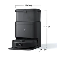 Aspirateur robot N30 Pro Omni d'Ecovacs - Noir