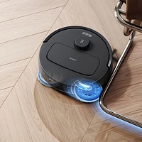 Aspirateur robot N30 Pro Omni d'Ecovacs - Noir