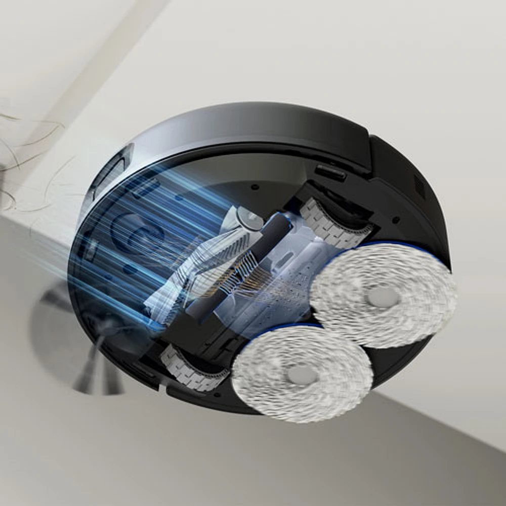 Aspirateur robot N30 Pro Omni d'Ecovacs - Noir