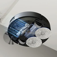 Aspirateur robot N30 Pro Omni d'Ecovacs - Noir