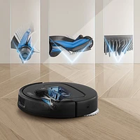 Aspirateur robot N30 Pro Omni d'Ecovacs - Noir