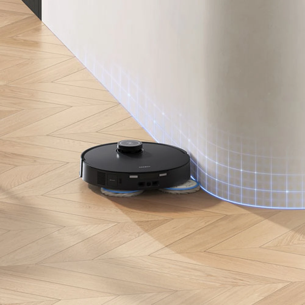 Ecovacs T30S Pro Robot Vacuum - Black